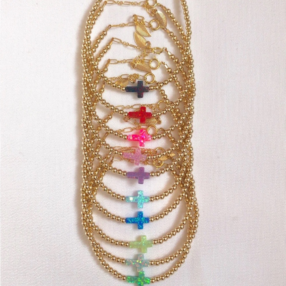 Hazel Boutique 14k gold plated bracelet